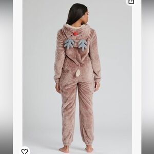 Purple Reindeer Jumpsuit
